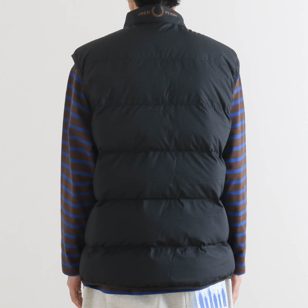 FRED PERRY/フレッドペリー INSULATED GILET 楽天市場】FRED PERRY/フレッドペリー INSULATED GILET