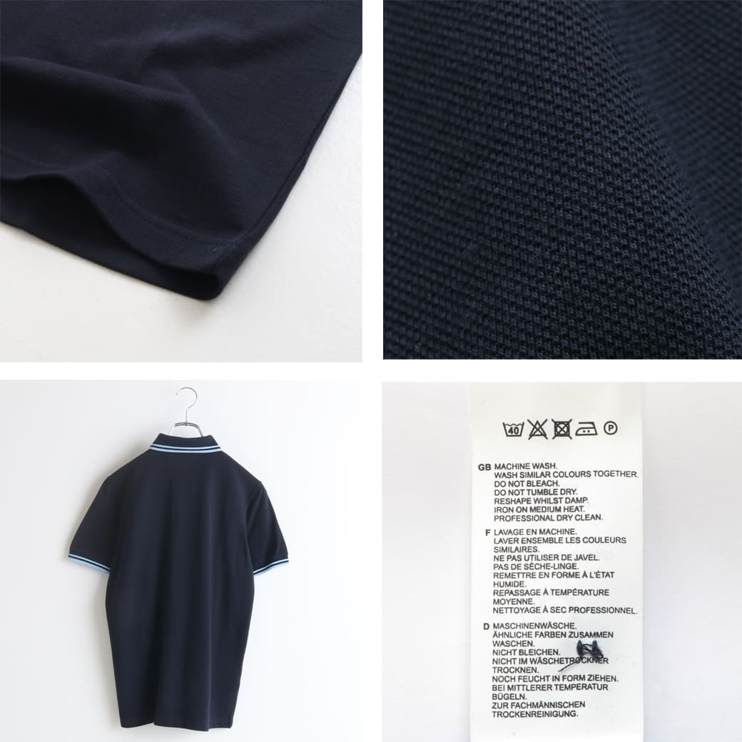 【新品未使用】タグ付き　フレッドペリー　パフスリーブ 切替カットソー F 水玉 2024SS FRED PERRY(フレッドペリー)｜【楽天市場店】インポート