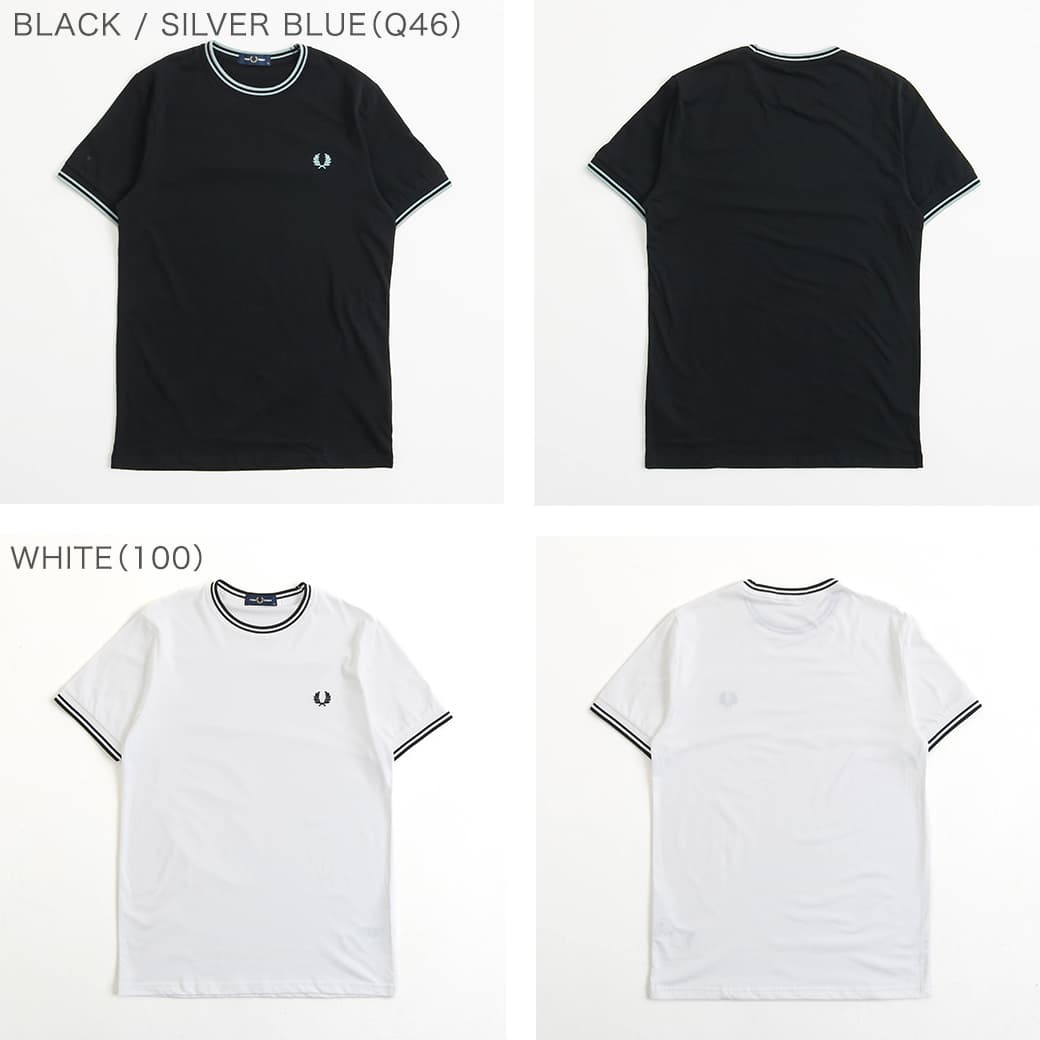 FRED PERRY フレッドペリー ツインティップド Tシャツ｜BORN