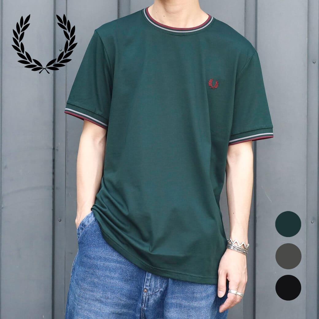 FRED PERRY フレッドペリー ツインティップド Tシャツ｜BORN FREE