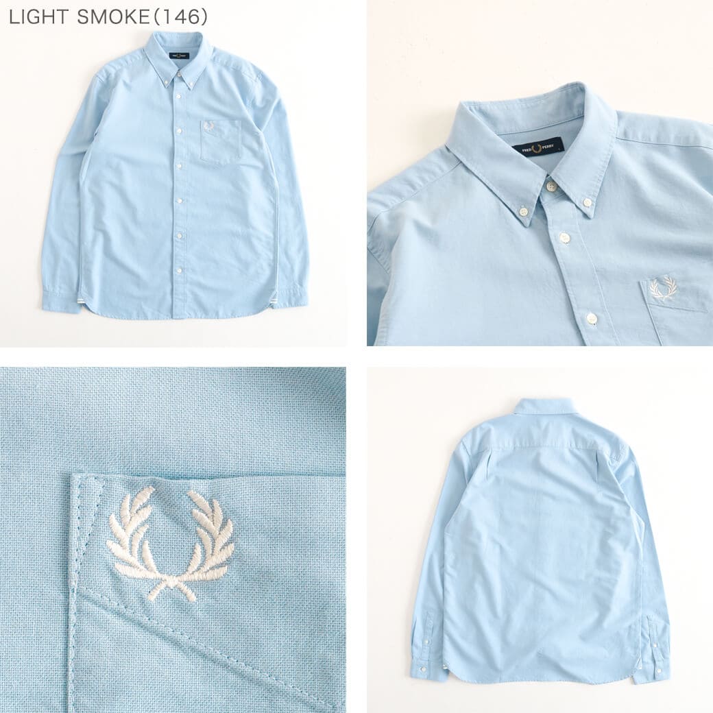FRED PERRY フレッドペリー オックスフォードシャツ｜BORN FREE