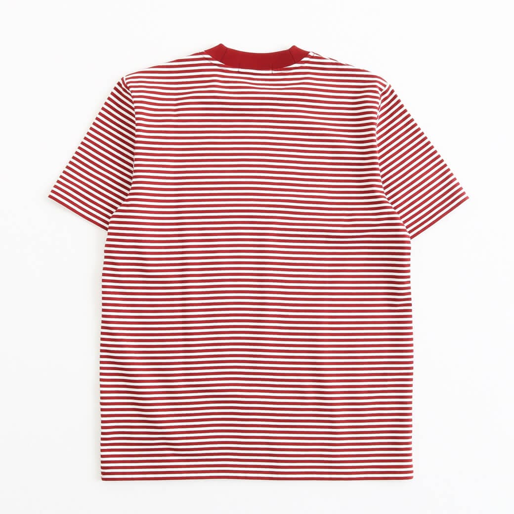 関税送料込！【FRED PERRY】ファインストライプ Tシャツ FRED PERRY (フレッドペリー) ファイン ストライプ Tシャツ