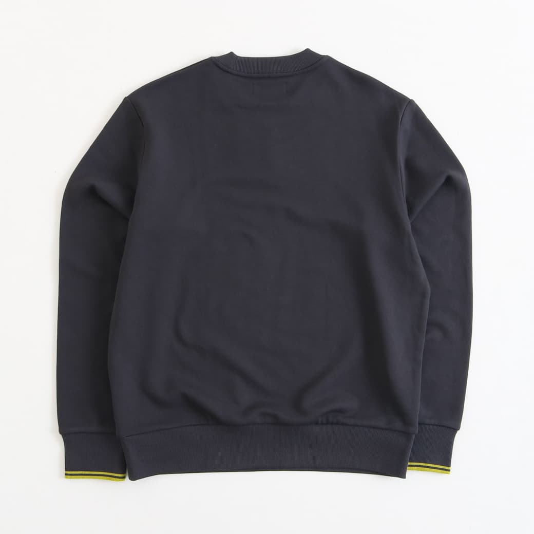 FRED PERRY フレッドペリー Crew Neck Sweatshirt｜BORN FREE ONLINE SHOP