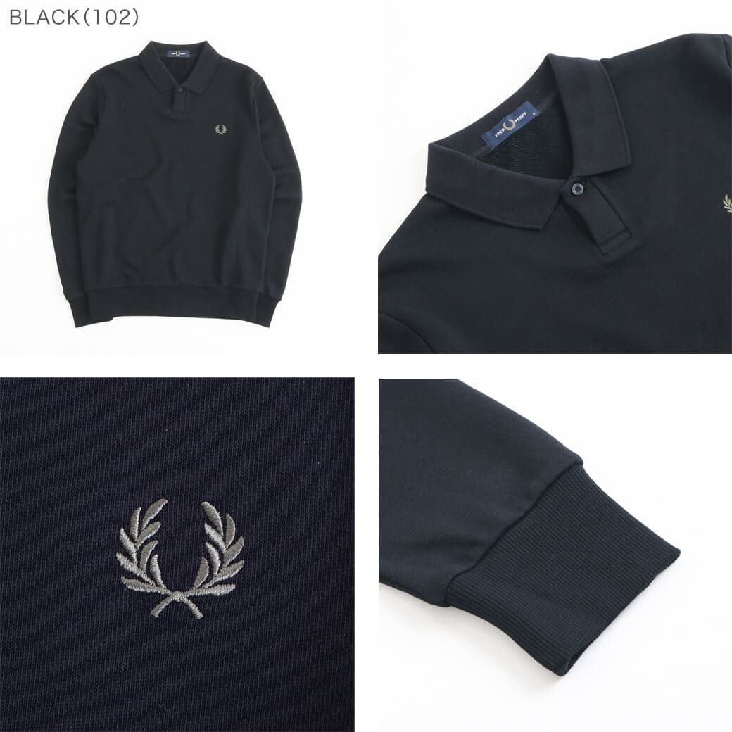トップス FRED PERRY Embroidered Half Zip - Tennis Blue | Men's Sweatshirts