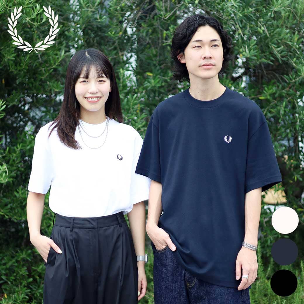 FRED PERRY フレッドペリー リラックス Tシャツ｜BORN FREE ONLINE SHOP