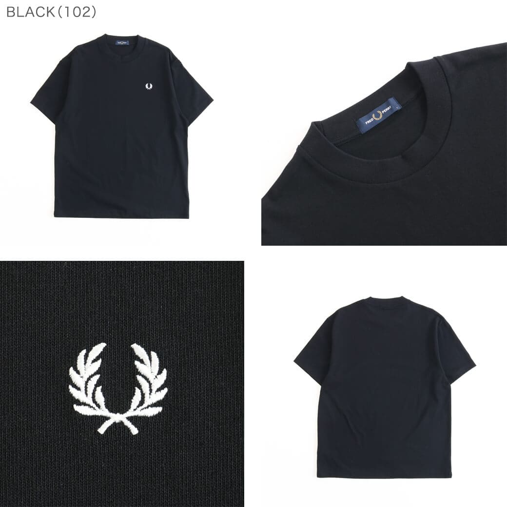 FRED PERRY フレッドペリー リラックス Tシャツ｜BORN FREE ONLINE SHOP