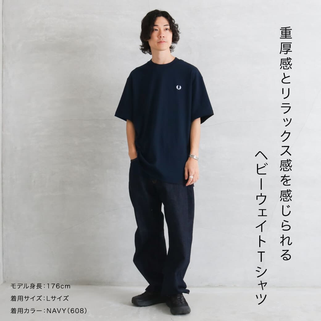 FRED PERRY フレッドペリー リラックス Tシャツ｜BORN FREE ONLINE SHOP