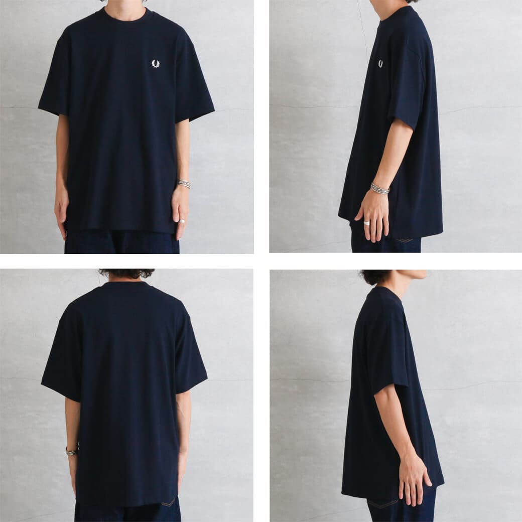 FRED PERRY フレッドペリー リラックス Tシャツ｜BORN FREE ONLINE SHOP
