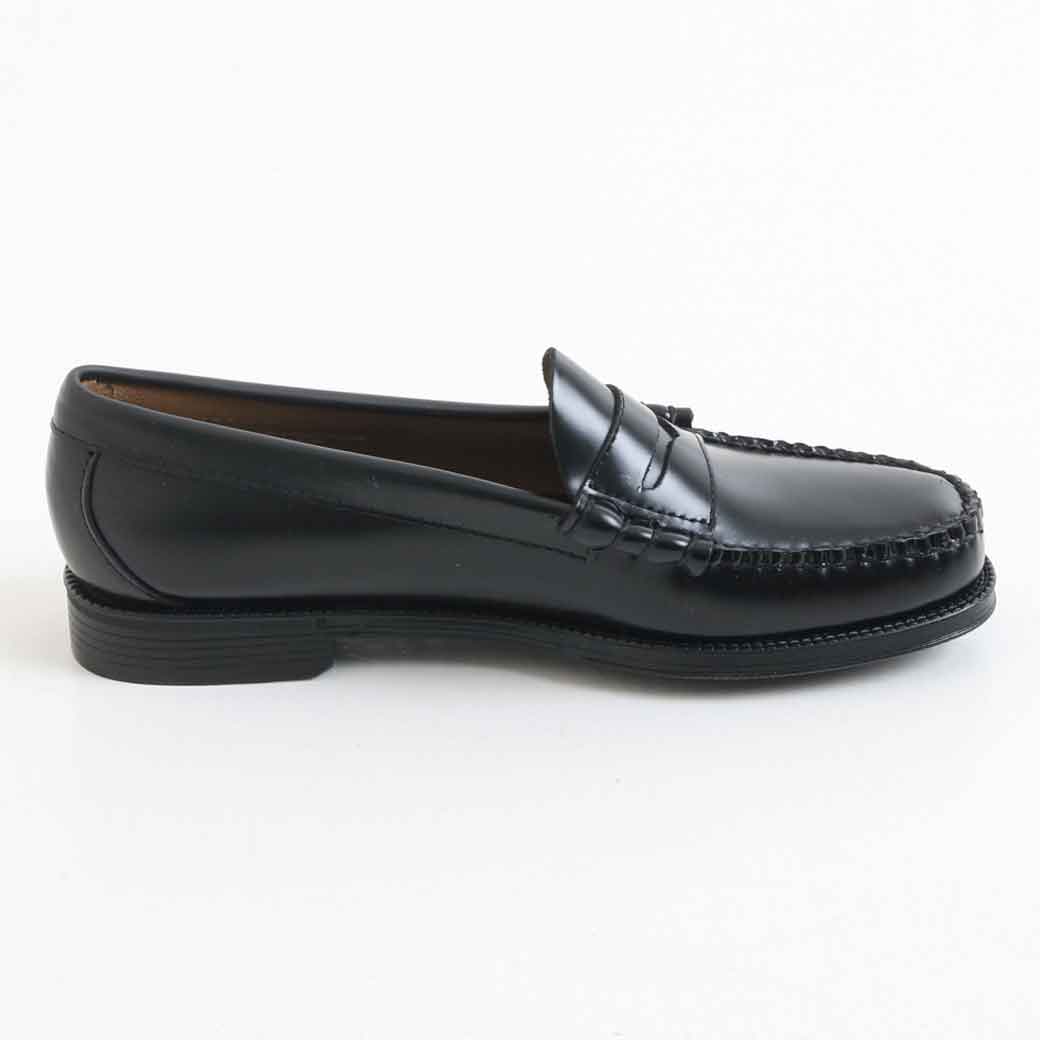 G.H BASS ビットローファーBLACK (RUBBER SOLE) G.H.BASS ジーエイチバス BLACK RUBBER SOLE｜BORN FREE ONLINE SHOP
