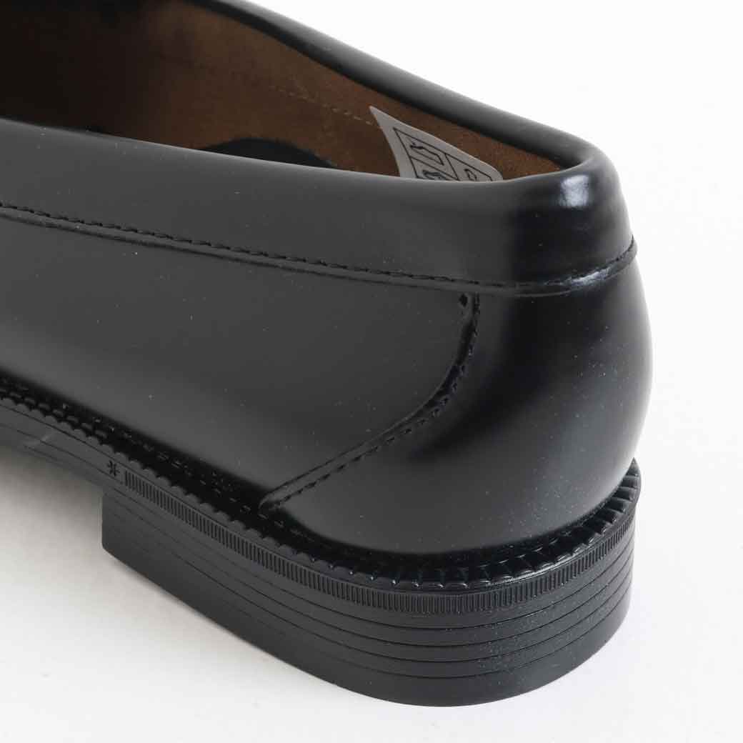 G.H BASS ビットローファーBLACK (RUBBER SOLE) G.H.BASS ジーエイチバス BLACK RUBBER SOLE｜BORN FREE ONLINE SHOP