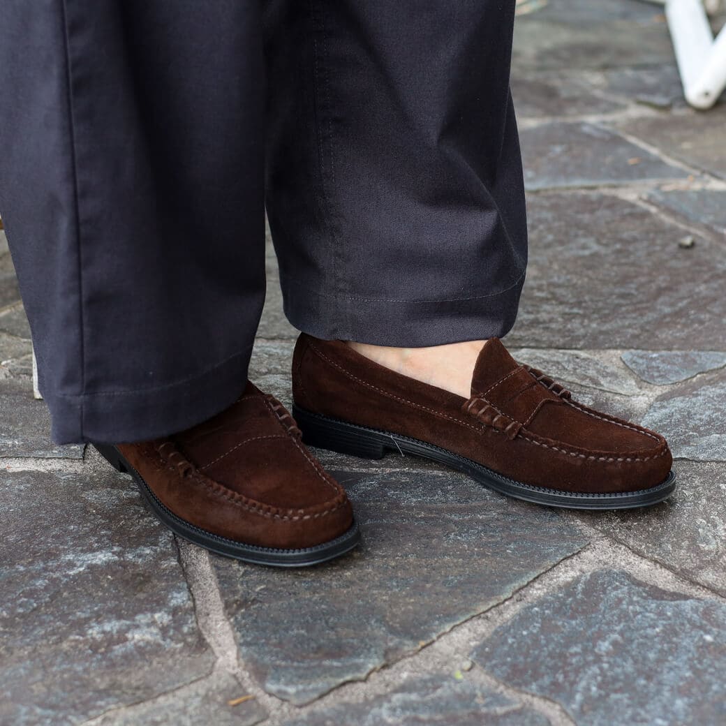 G.H.BASS ジーエイチバス ラーソン スエード