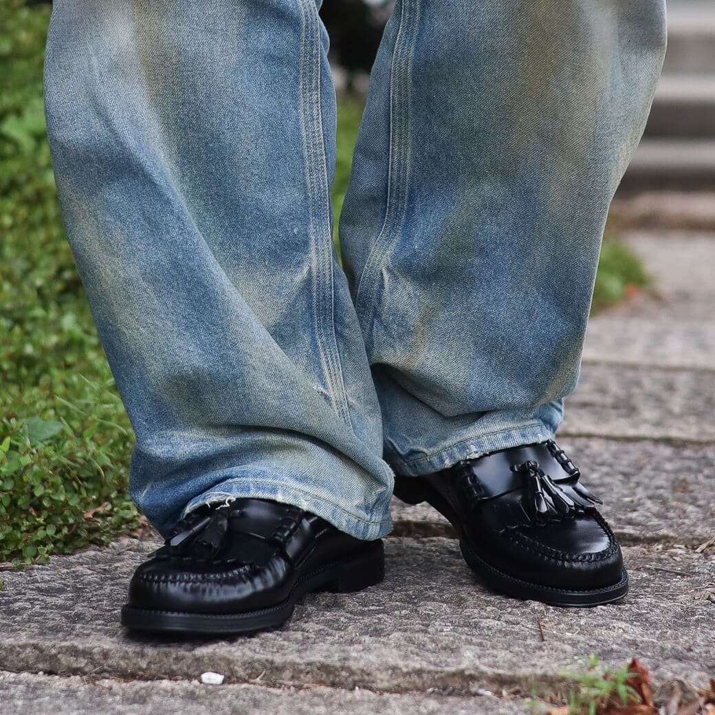 G.H.BASS ジーエイチバス イージー ウィージャンズ レイトン Ⅱ キルト ローファー