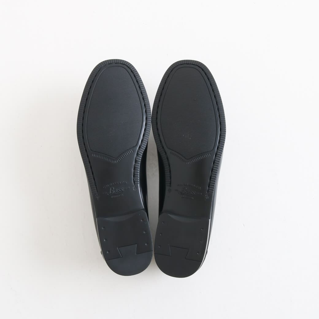 G.H.BASS ジーエイチバス レザー タッセル ローファー BA41720D｜BORN