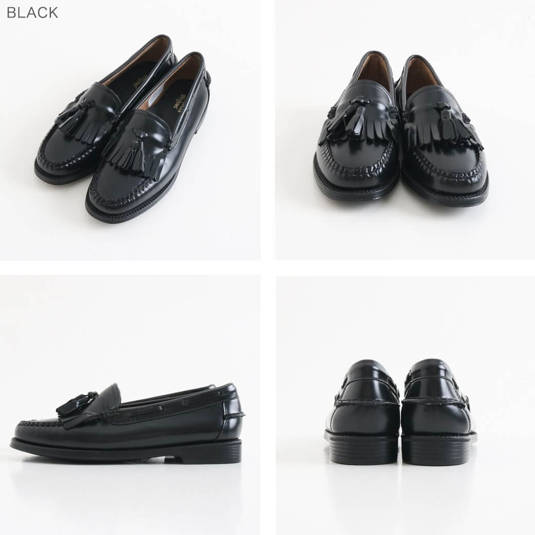 G.H.BASS ジーエイチバス レザー タッセル ローファー BA41720D｜BORN