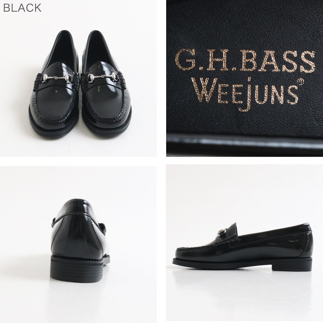 G.H.BASS ジーエイチバス ブラック パテント レザー｜BORN FREE ONLINE