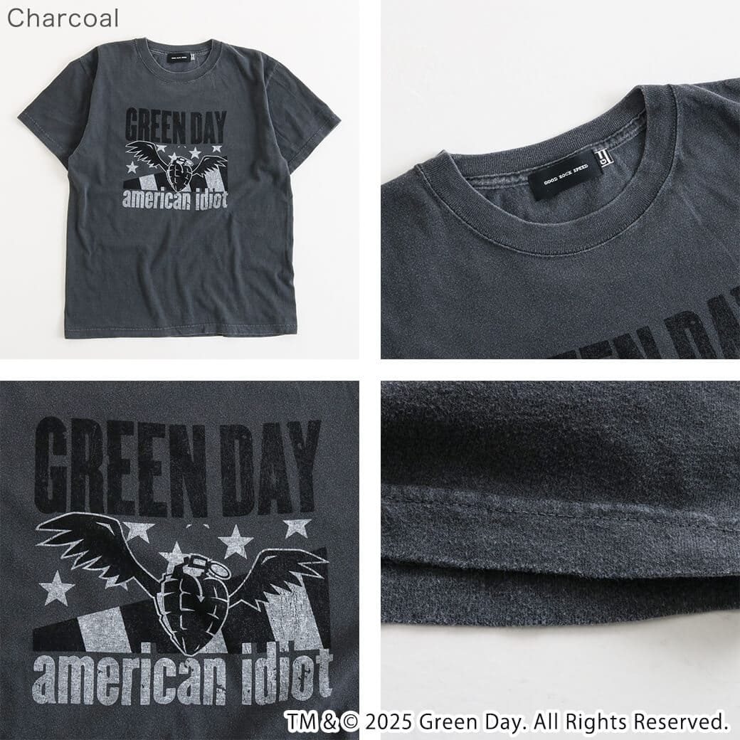 【GOOD ROCK SPEED】GreenDay AMERICAN IDIOT Amazon.com: American Idiot (Deluxe) [Explicit] : Green Day