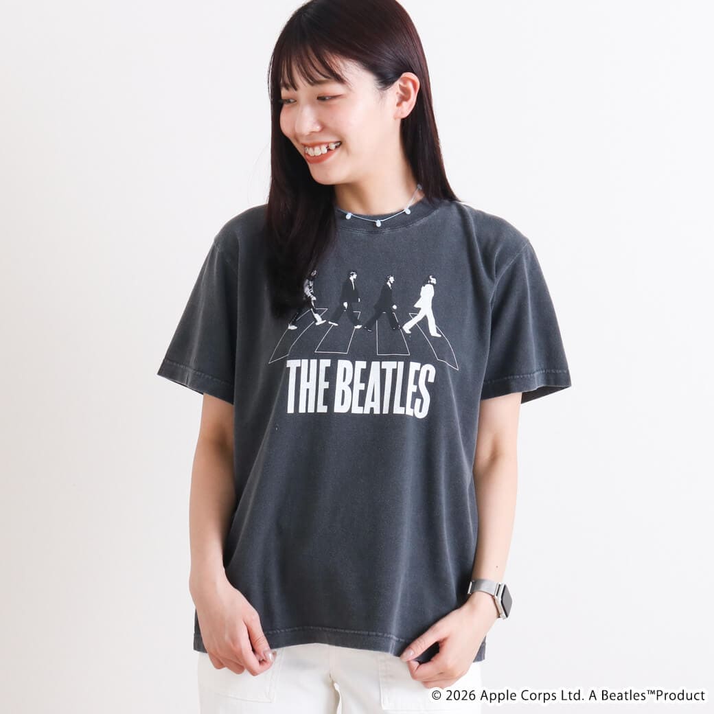 GOOD ROCK SPEED グッドロックスピード THE BEATLES  | “Abbey Road” Front & Back Print T-Shirt