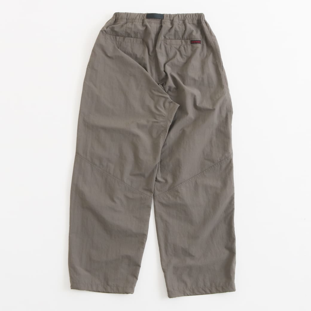 Gramicci グラミチ ナイロンパネルトレックパンツ｜BORN FREE ONLINE SHOP