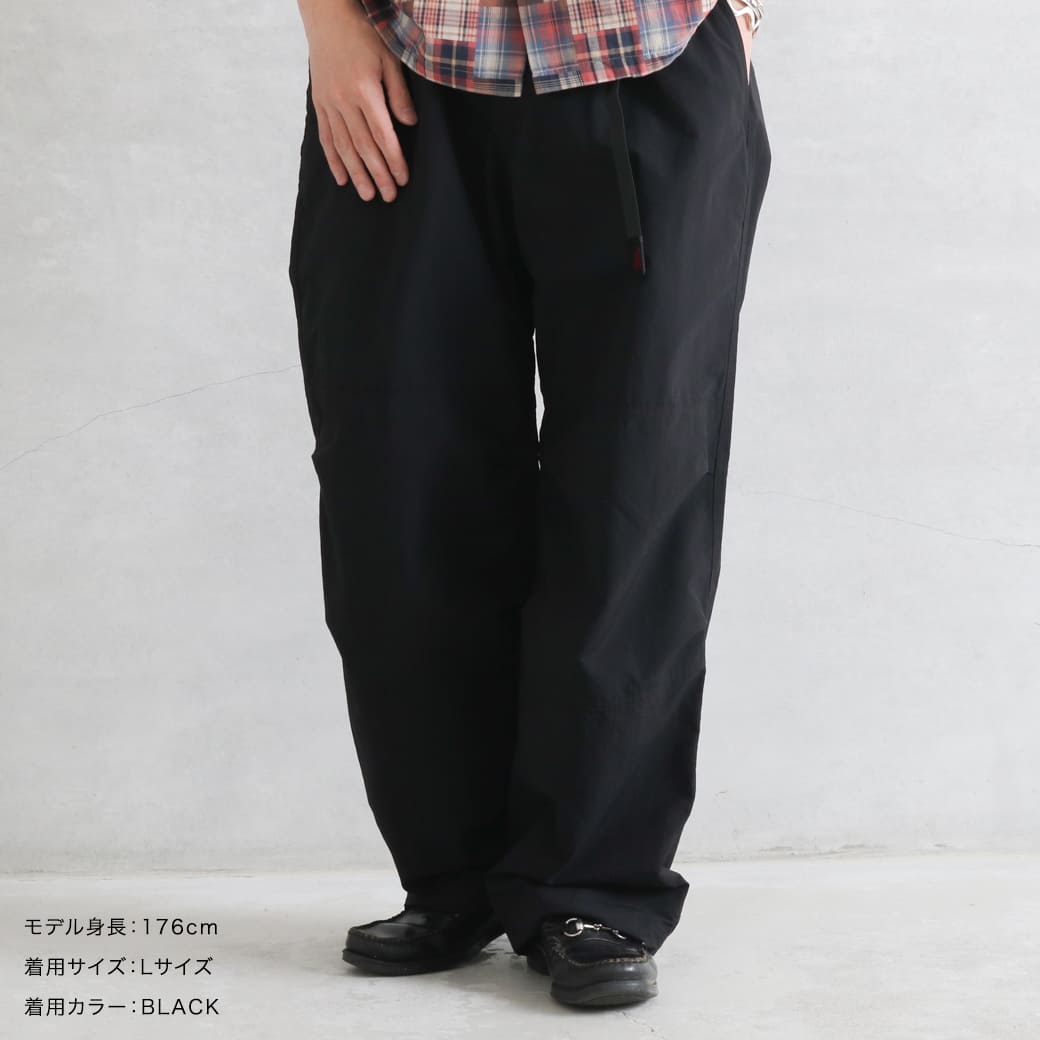 Gramicci グラミチ ナイロンパネルトレックパンツ｜BORN FREE ONLINE SHOP