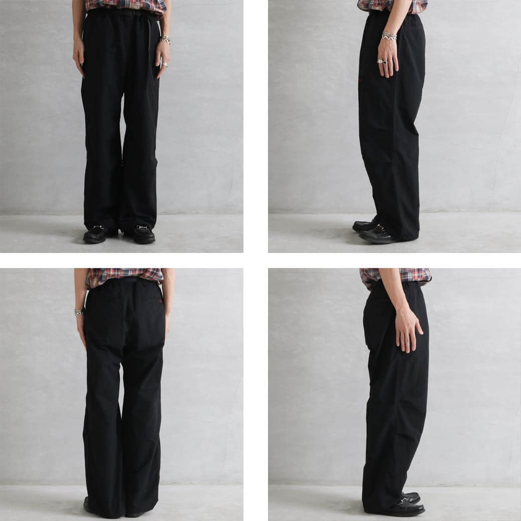 Gramicci グラミチ ナイロンパネルトレックパンツ｜BORN FREE ONLINE SHOP