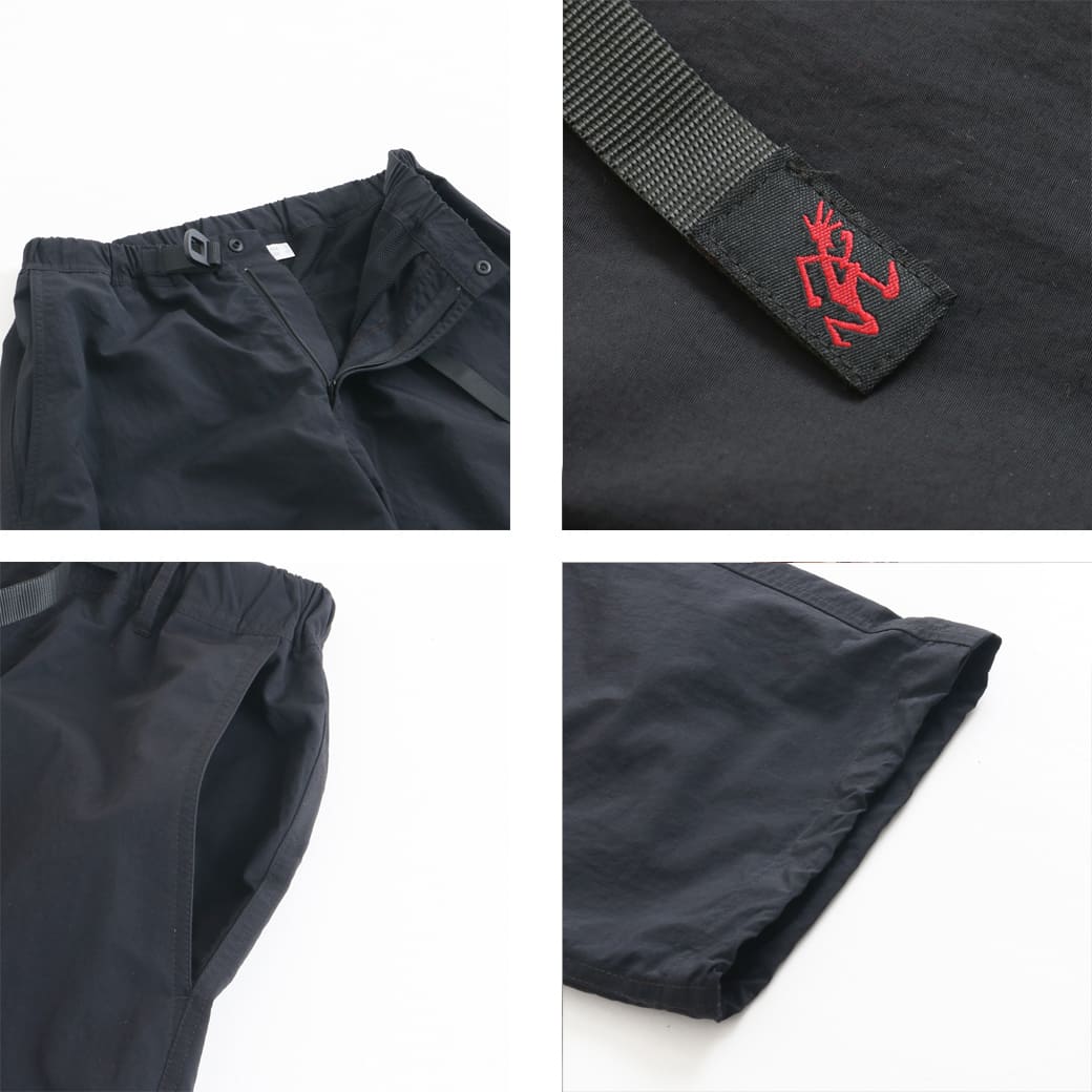 Gramicci グラミチ ナイロンパネルトレックパンツ｜BORN FREE ONLINE SHOP