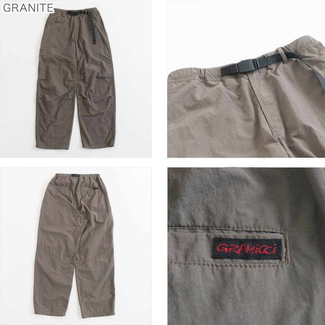 Gramicci グラミチ ナイロンパネルトレックパンツ｜BORN FREE ONLINE SHOP
