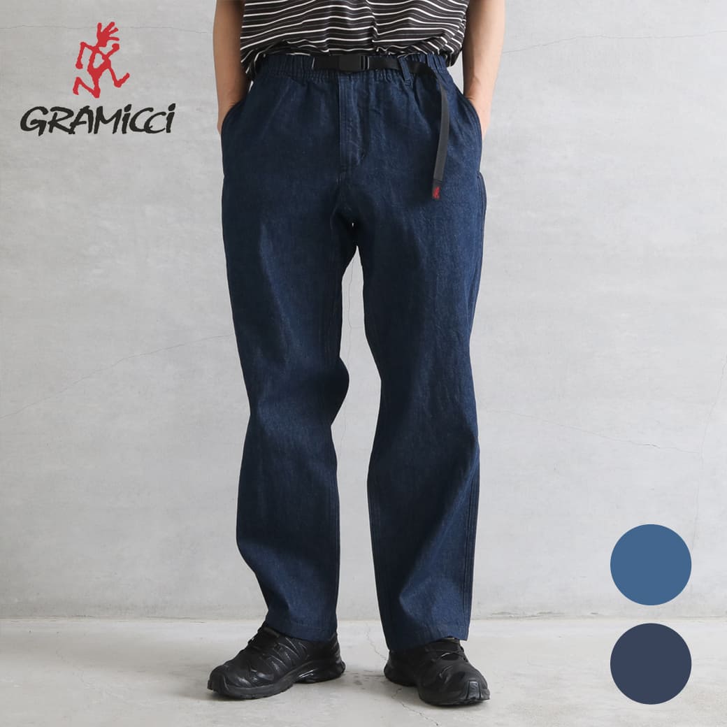 Gramicci グラミチ デニムグラミチパンツストレートフィット｜BORN