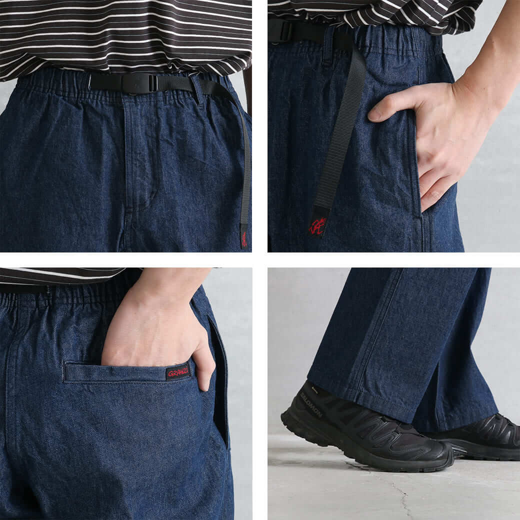 グラミチデニムパンツ Gramicci グラミチ デニムグラミチパンツストレートフィット｜BORN