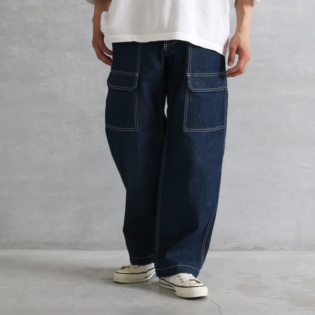Gramicci グラミチ デニムEQTパンツ｜BORN FREE ONLINE SHOP