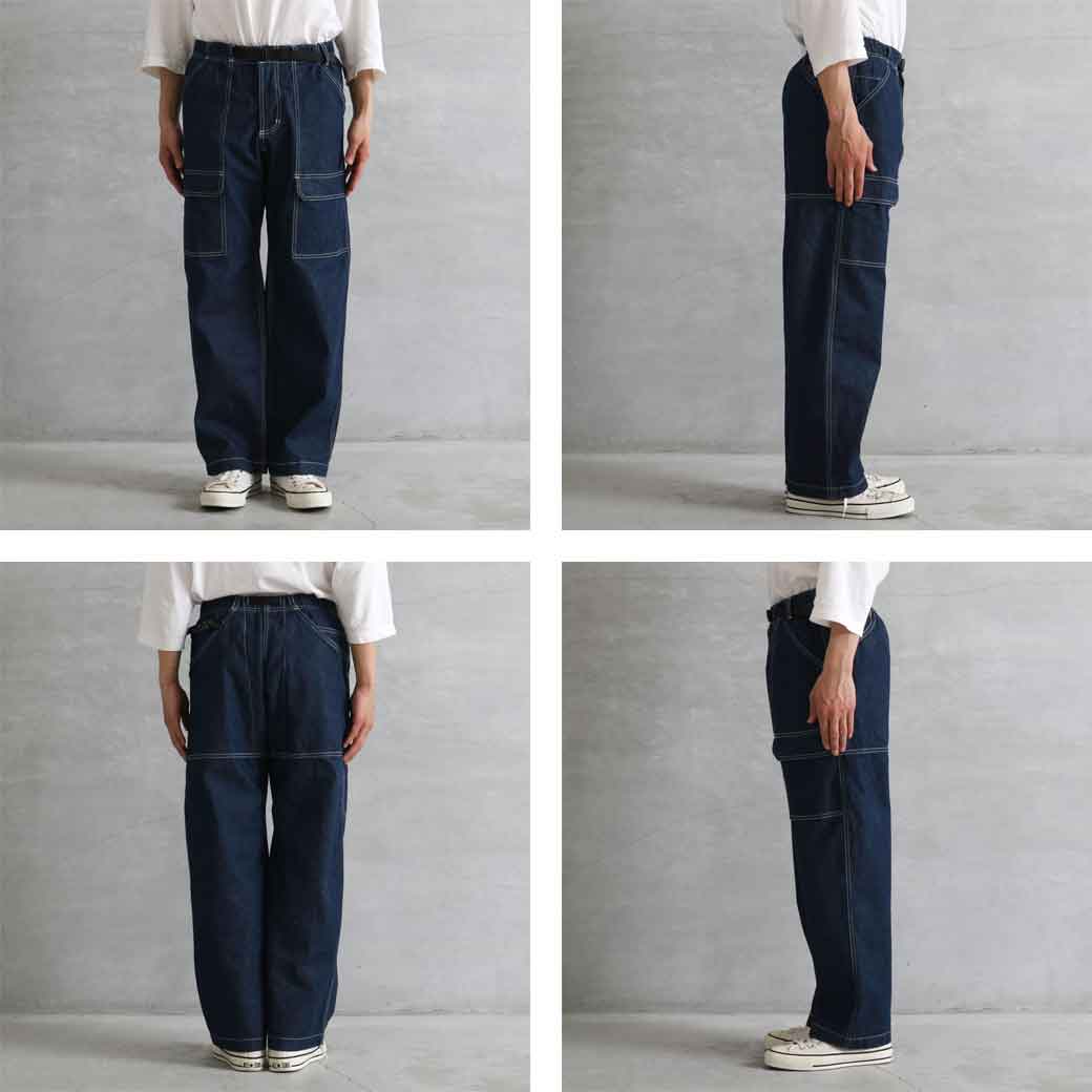 Gramicci グラミチ デニムEQTパンツ｜BORN FREE ONLINE SHOP
