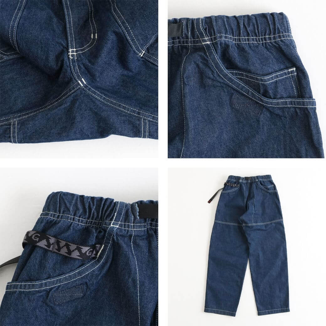 Gramicci グラミチ デニムEQTパンツ｜BORN FREE ONLINE SHOP