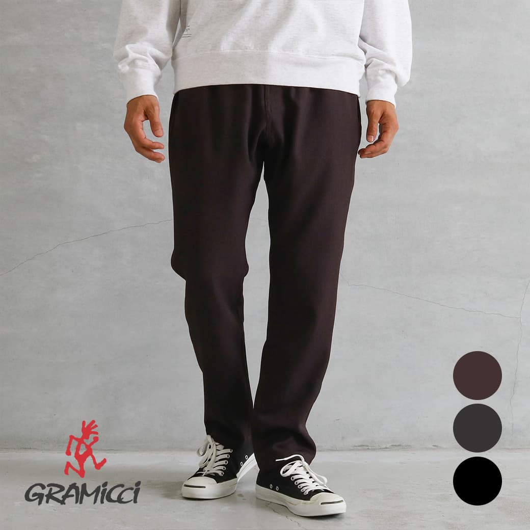fruits of life ウールジョガーパンツ SALE 30%OFF】[GMP4-FJP15]GRAMICCI(グラミチ) WOOL LIKE SLACKS