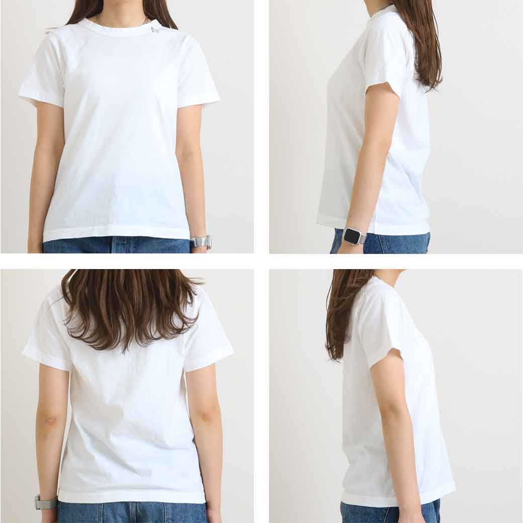 grin グリン エーゲ海天竺お散歩刺繍Tシャツ｜BORN FREE ONLINE SHOP
