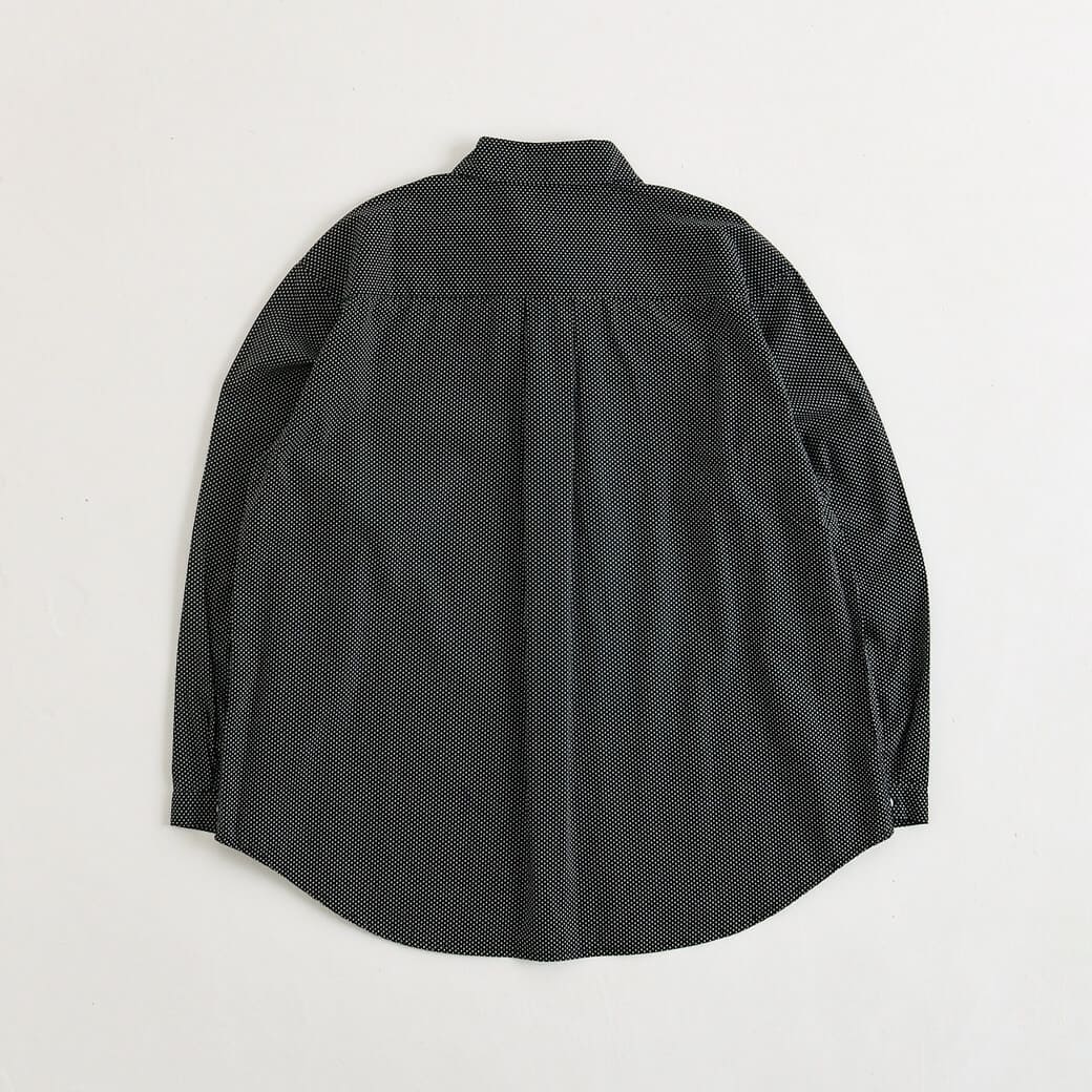 grin グリン ブロード雨の日刺繍ラウンドシャツ｜BORN FREE ONLINE SHOP