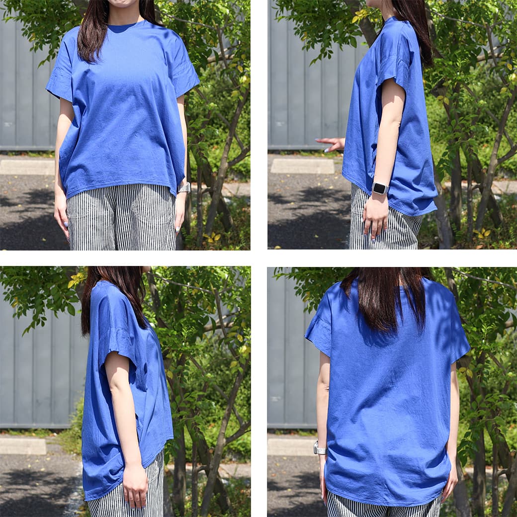 grin グリン コンパクトタックスリーブプルオーバー｜BORN FREE ONLINE