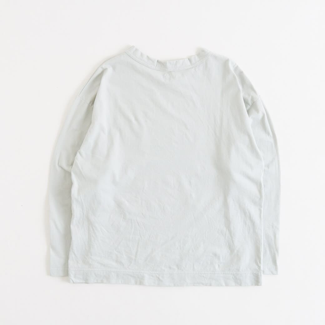 grin グリン エーゲ海 ふくろう プリント 長袖 Tシャツ｜BORN