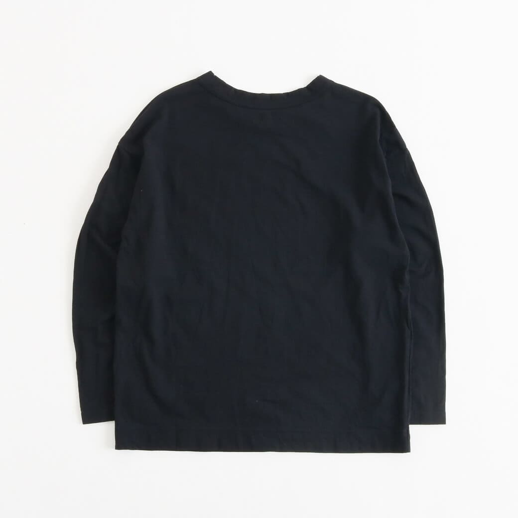 grin エーゲ海ふくろうプリント長袖Tシャツ grin グリン エーゲ海 ふくろう プリント 長袖 Tシャツ｜BORN