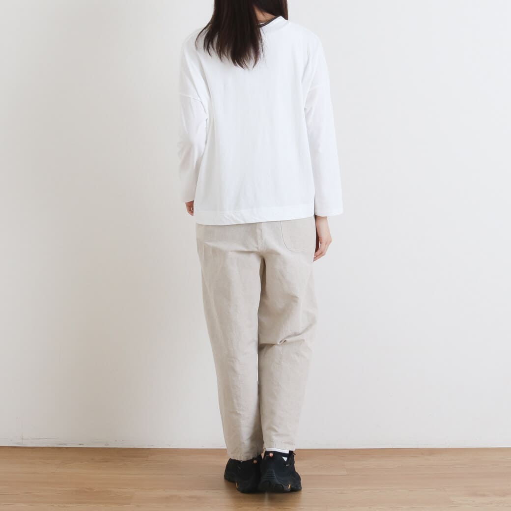 grin グリン B天竺鳥 プリント 長袖 Tシャツ｜BORN FREE ONLINE SHOP