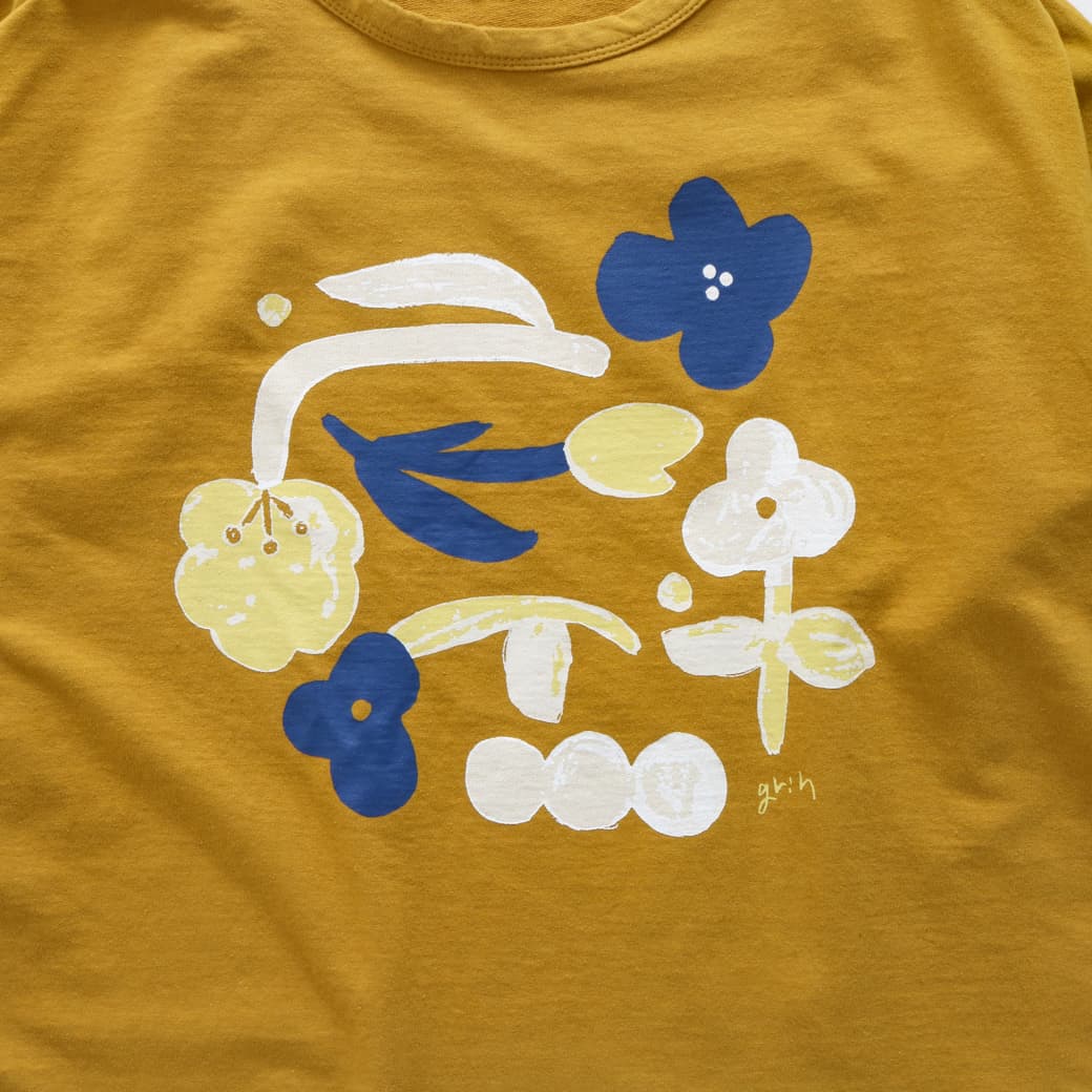✾フラワープリントプルオーバー✾ MYNE(マイン) 【flower printed pullover】フラワープリントプル