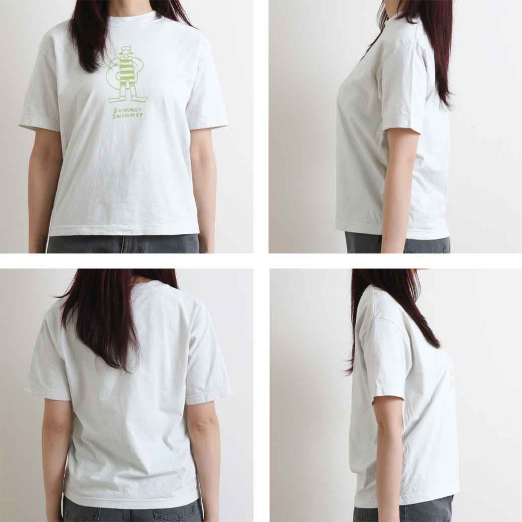 今だけ10%OFF】grin グリン オーガニックエーゲ海サマースイマーT