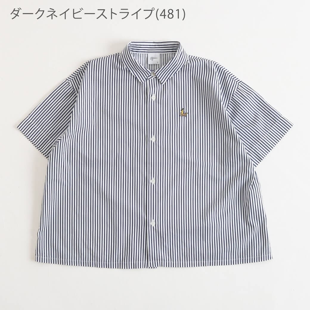 grin グリン ブロードお散歩刺繍シャツ｜BORN FREE ONLINE SHOP
