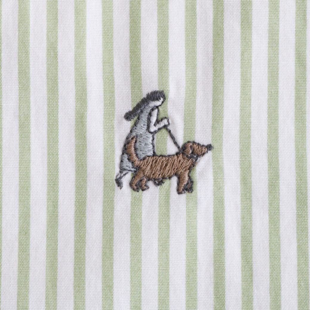 grin グリン ブロードお散歩刺繍シャツ｜BORN FREE ONLINE SHOP