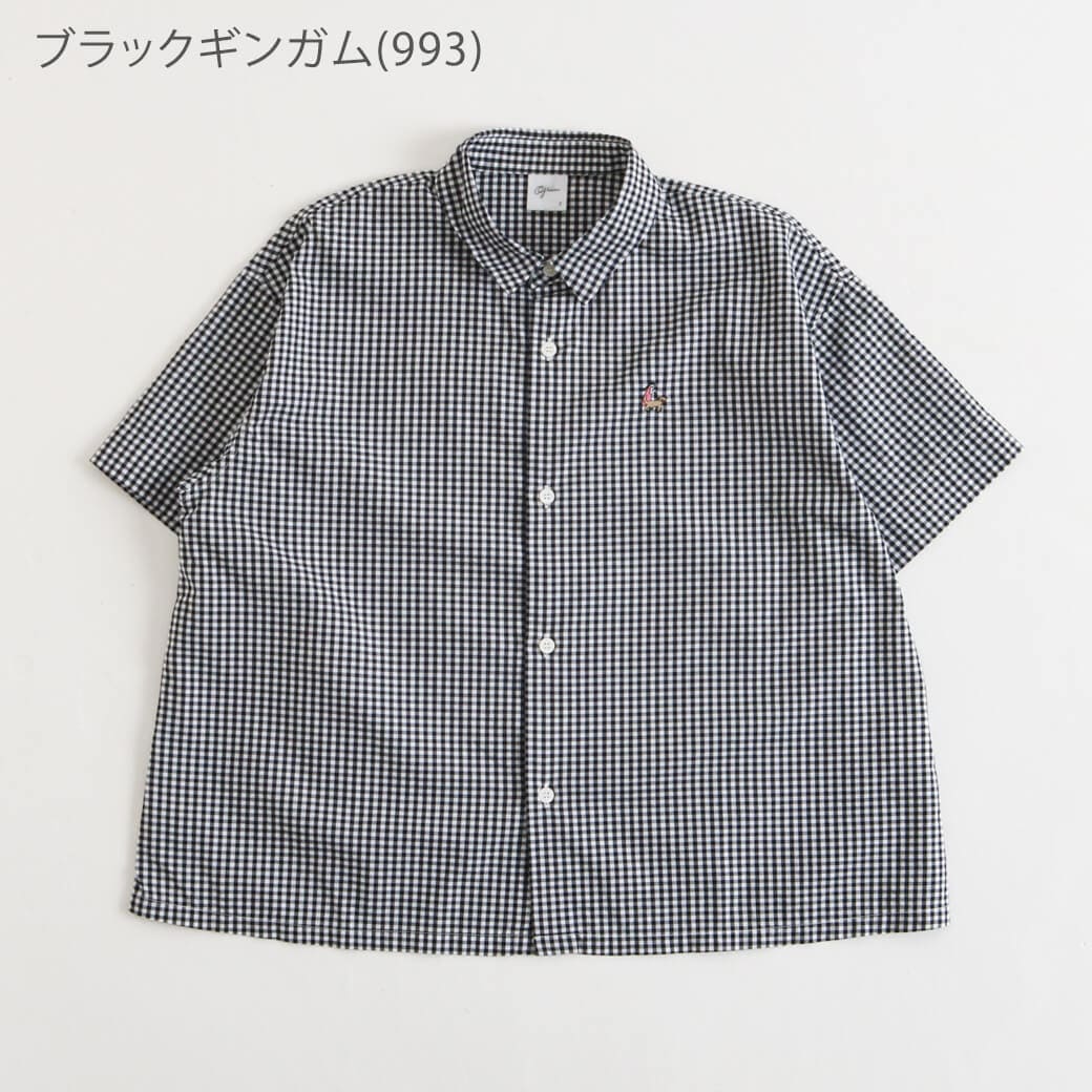 grin グリン ブロードお散歩刺繍シャツ｜BORN FREE ONLINE SHOP