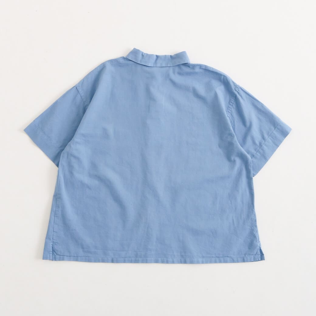 grin グリン CLキャンブリック自転車刺繍半袖シャツ｜BORN FREE ONLINE