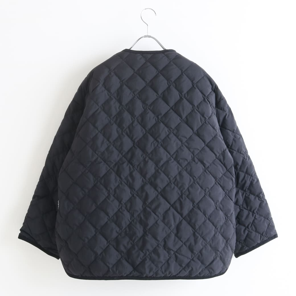 Gymphlex ジムフレックス マットナイロンタフタ キルトダウン カラー