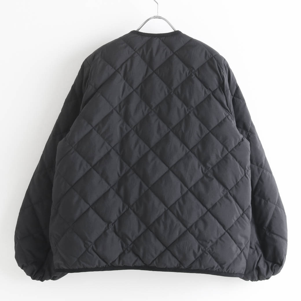 GYMPHLEX / パフスリーブ キルト ブルゾン bcef1787d46f9082d9f2ff2a4054a9