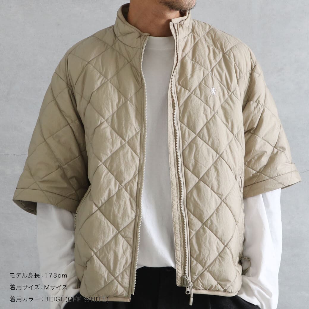 Gymphlex ジムフレックス ナイロンタフタ 2WAYスタンドカラー