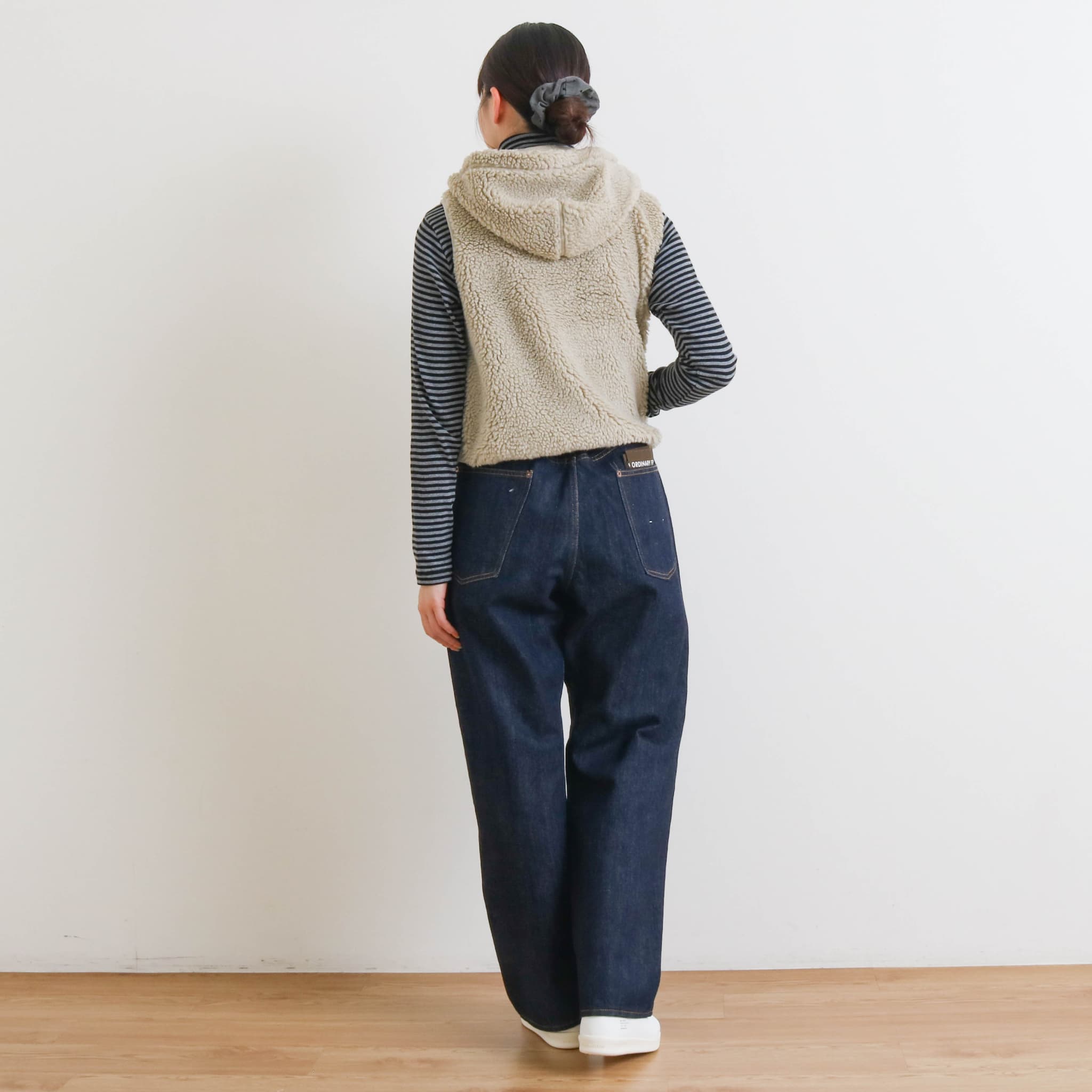 24AW ジムフレックス ボア ベスト ショート丈 24AW ジムフレックス ボア ベスト ショート丈 楽天市場