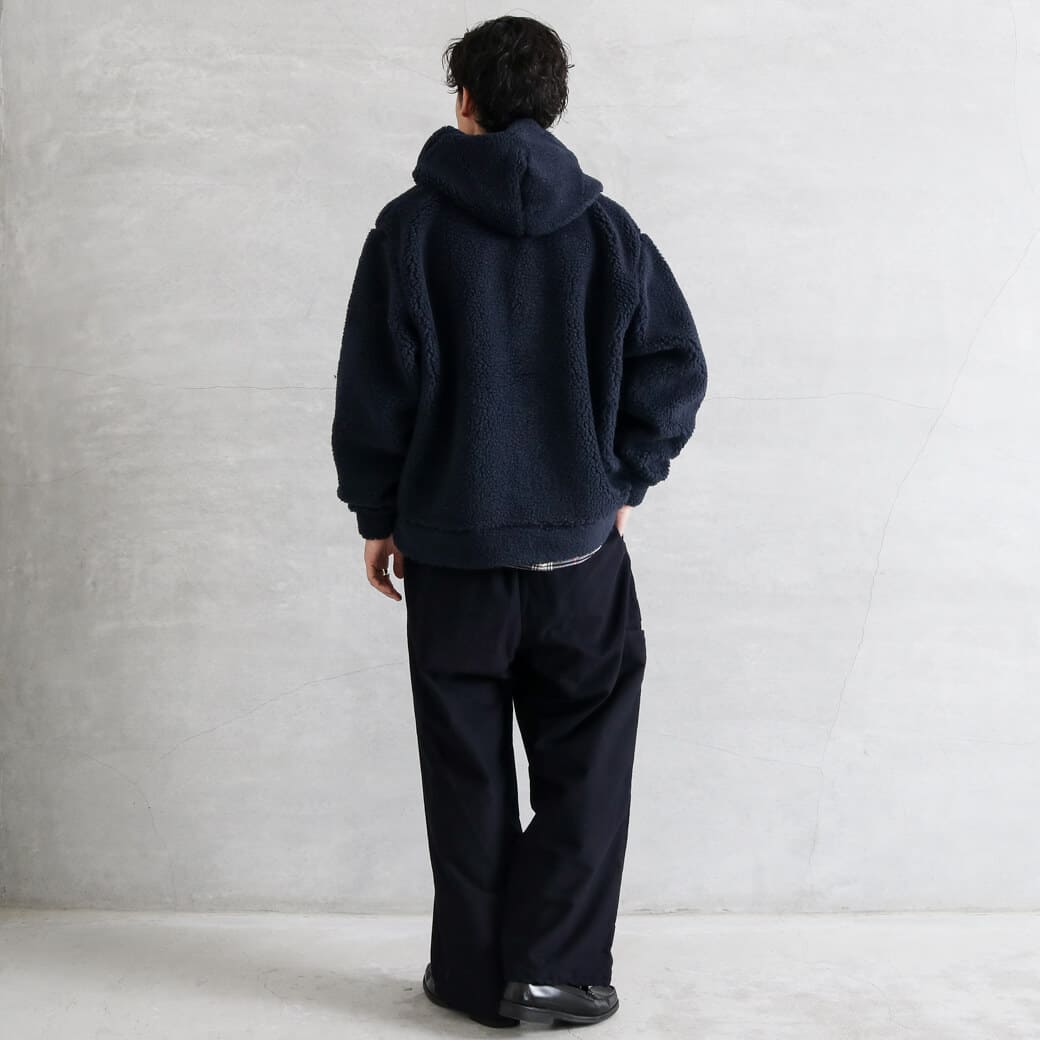 GYMPHLEX/ジムフレックス　ボアフーデッドジャケット GYMPHLEX/ジムフレックス ボアフーデッドジャケット BOA HOODED