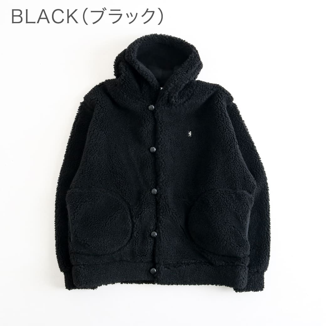 Gymphlex ジムフレックス ボアフーデッドジャケット｜BORN FREE ONLINE